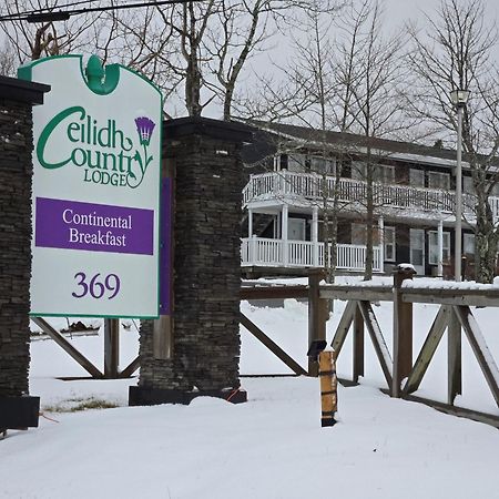 Ceilidh Country Lodge Baddeck Inlet Esterno foto
