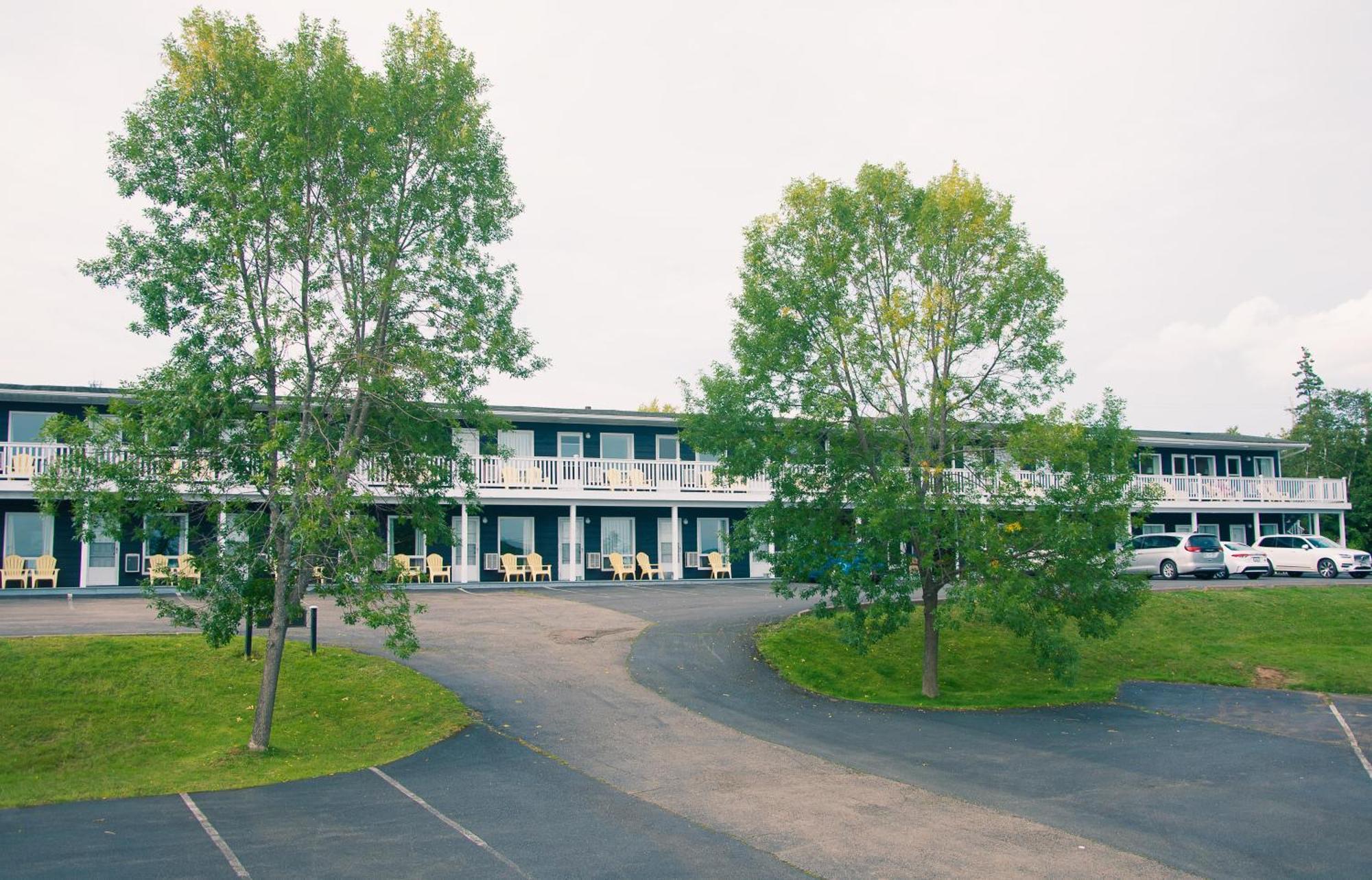 Ceilidh Country Lodge Baddeck Inlet Esterno foto