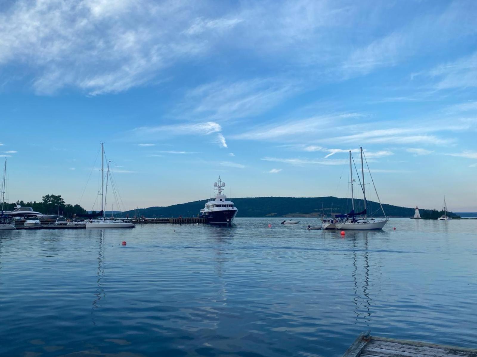 Ceilidh Country Lodge Baddeck Inlet Esterno foto