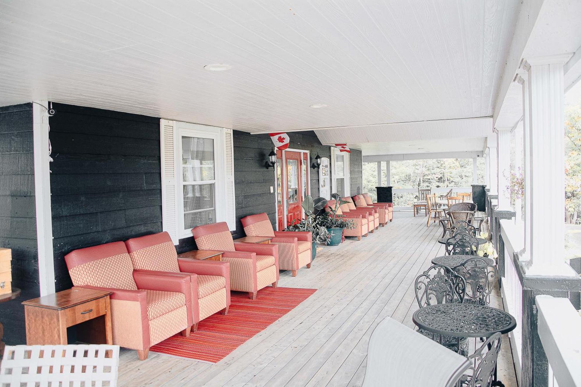 Ceilidh Country Lodge Baddeck Inlet Esterno foto