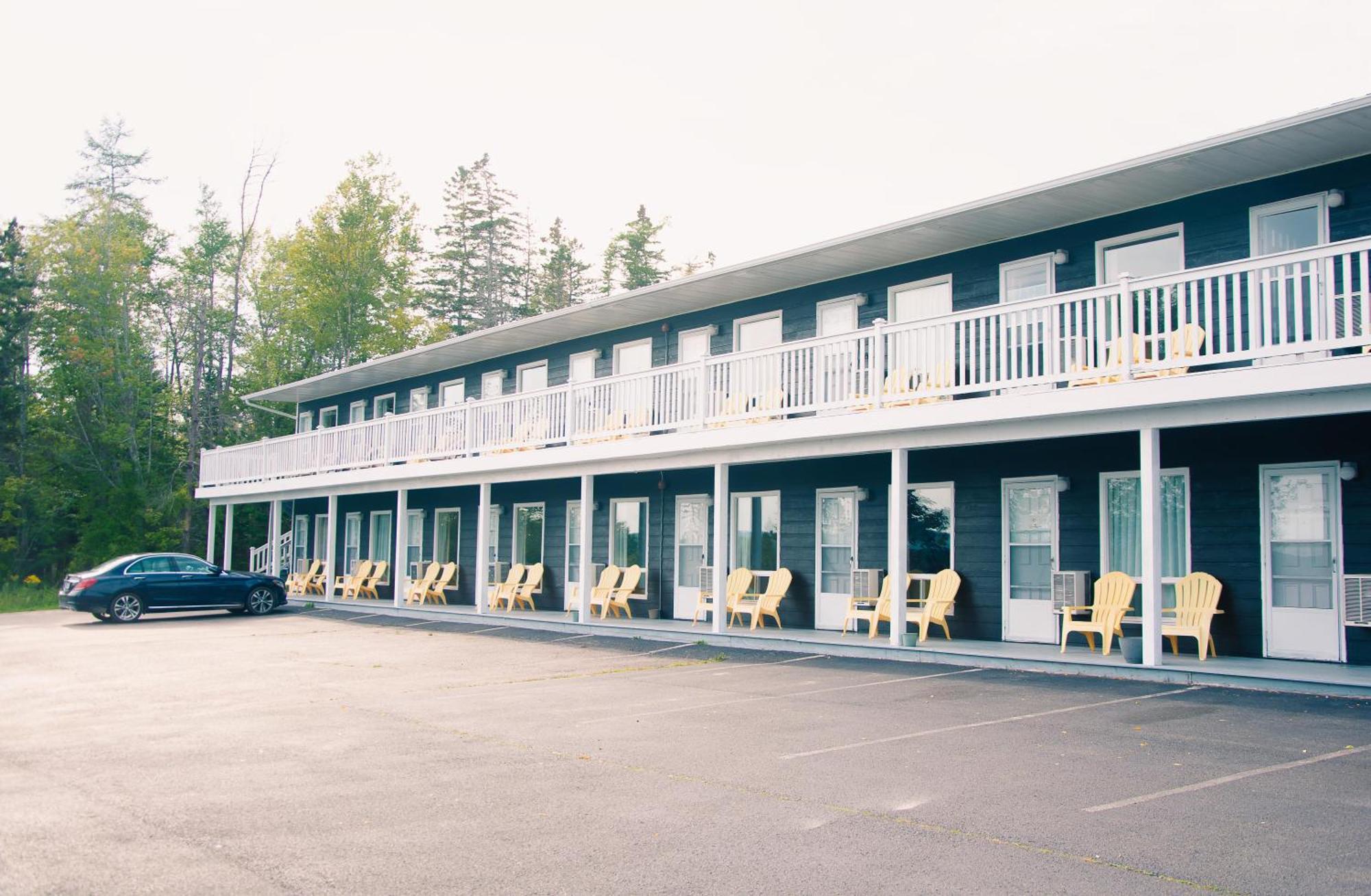 Ceilidh Country Lodge Baddeck Inlet Esterno foto