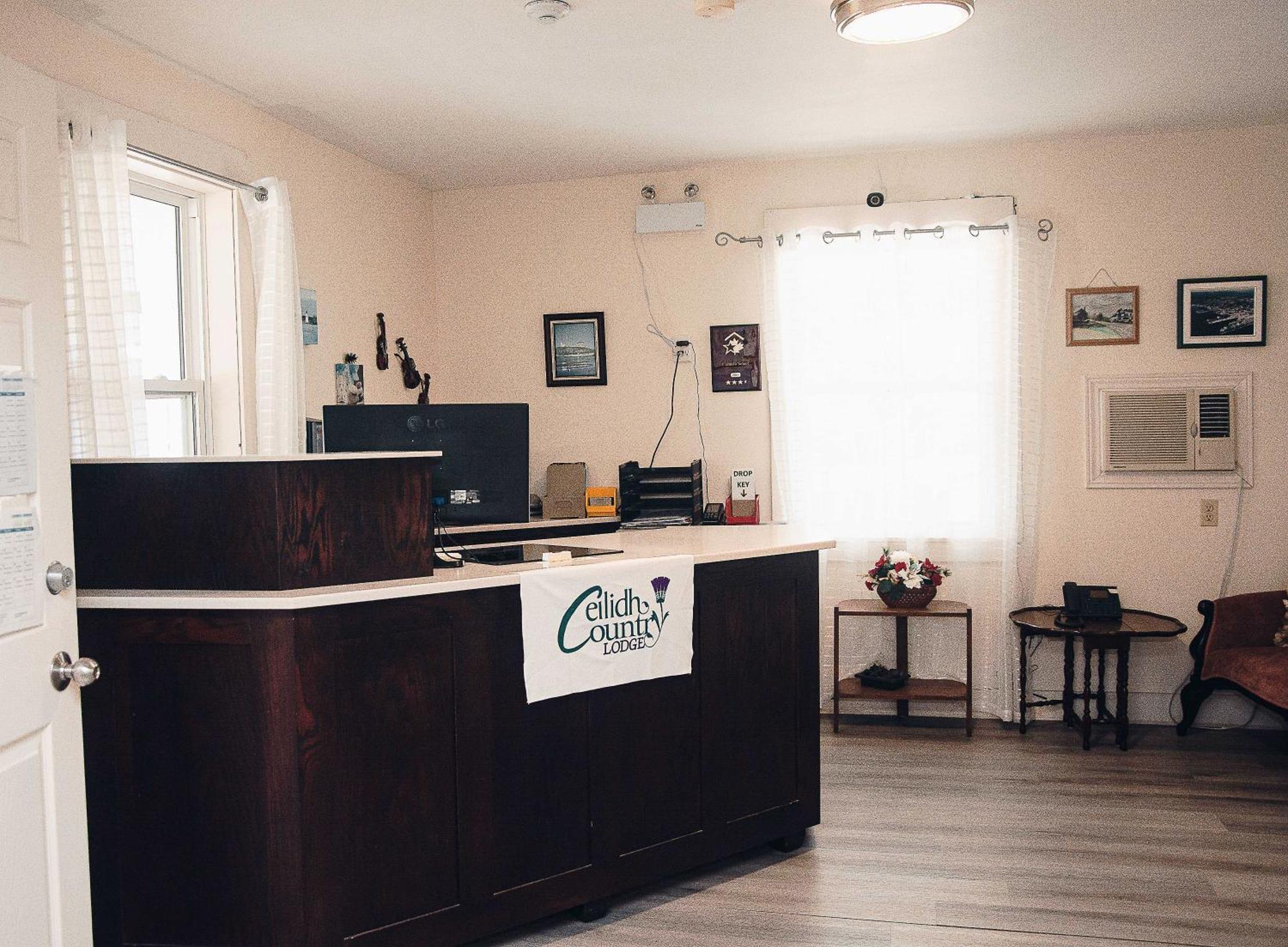 Ceilidh Country Lodge Baddeck Inlet Esterno foto