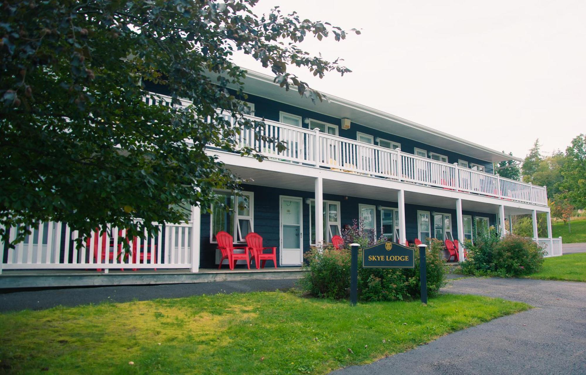 Ceilidh Country Lodge Baddeck Inlet Esterno foto