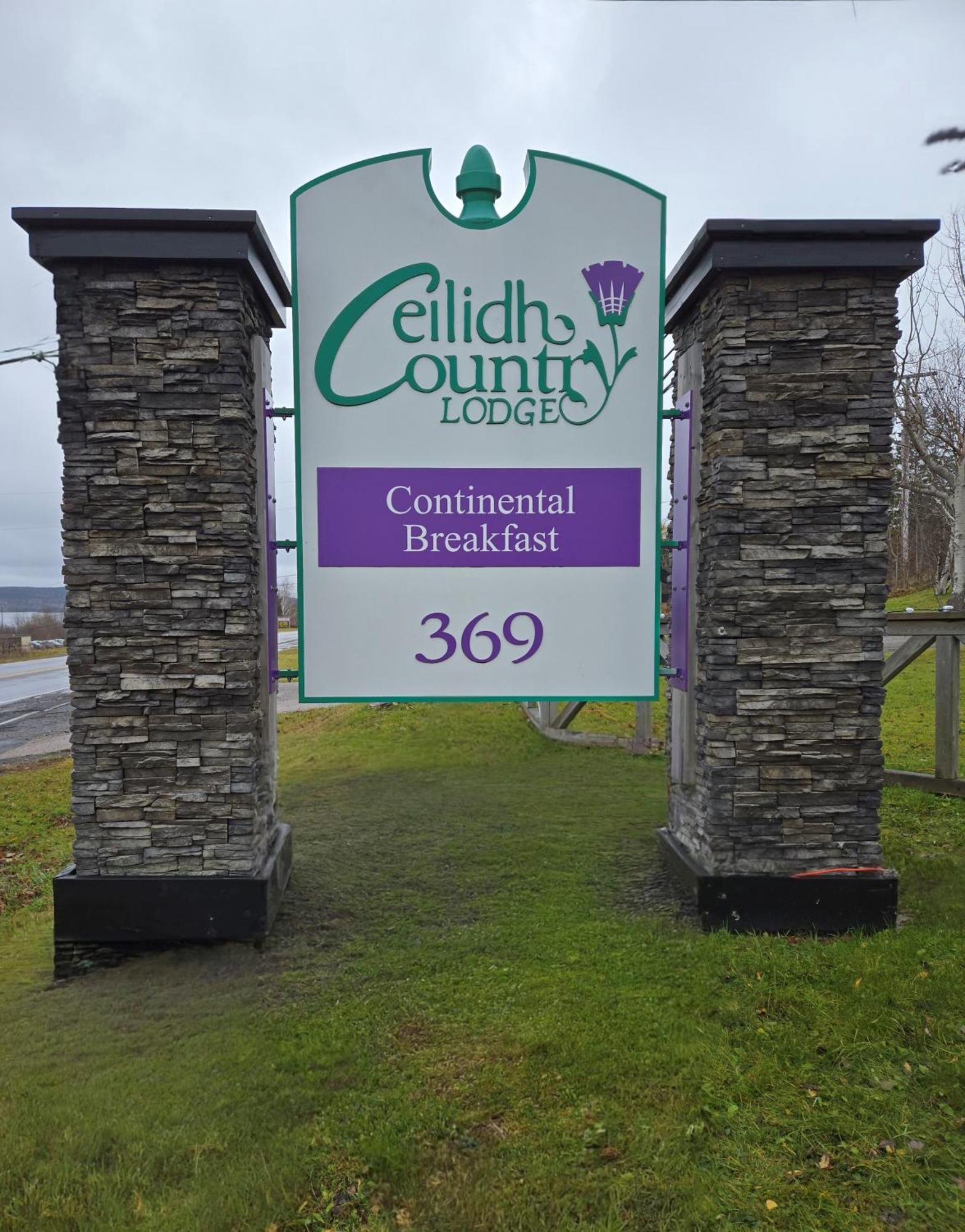 Ceilidh Country Lodge Baddeck Inlet Esterno foto