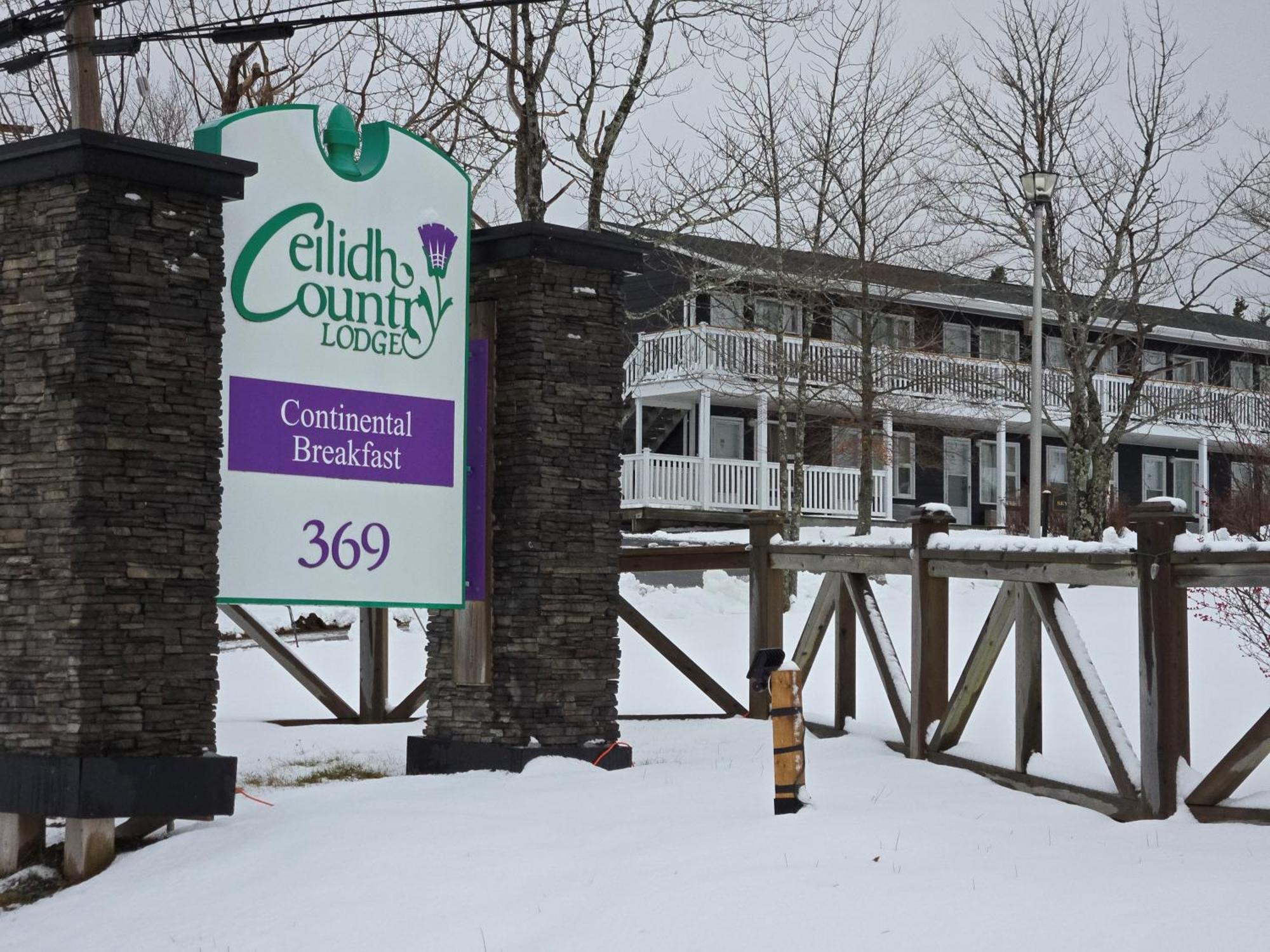 Ceilidh Country Lodge Baddeck Inlet Esterno foto